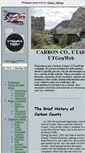 Mobile Screenshot of carbon-utgenweb.com