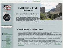 Tablet Screenshot of carbon-utgenweb.com